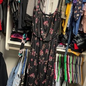 Floral jumpsuit